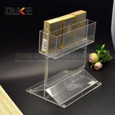 立式柜臺(tái)香煙展示盒