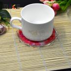 高檔防滑杯墊杯托